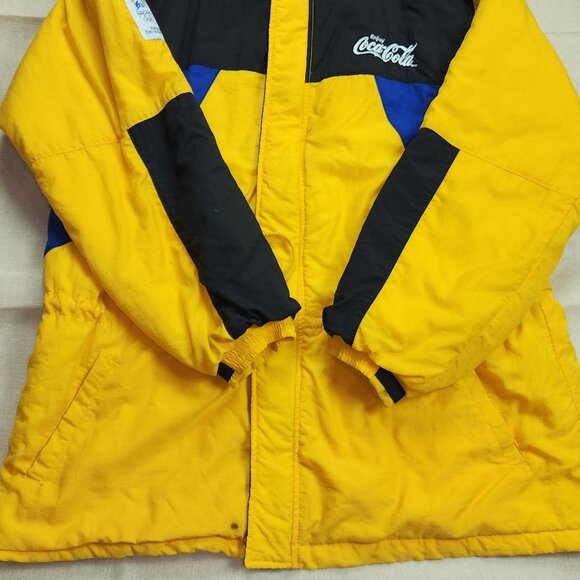 Rare Vintage 1998 Nagano Winter Olympics Coke Cola Jacket (XL) - Picture 6 of 10